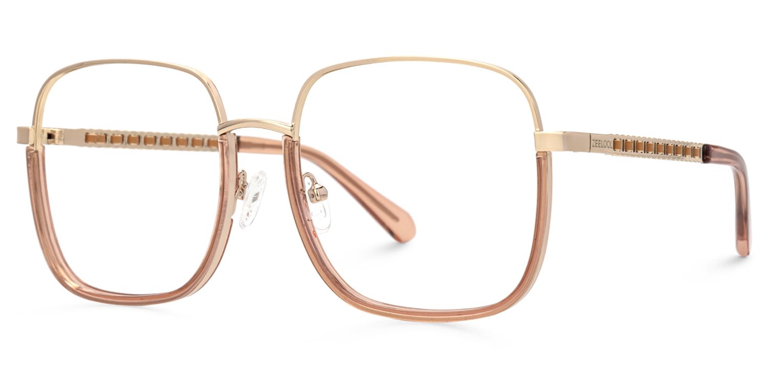 Perfecta Oversized Square Glasses Women's Glasses | Zeelool2