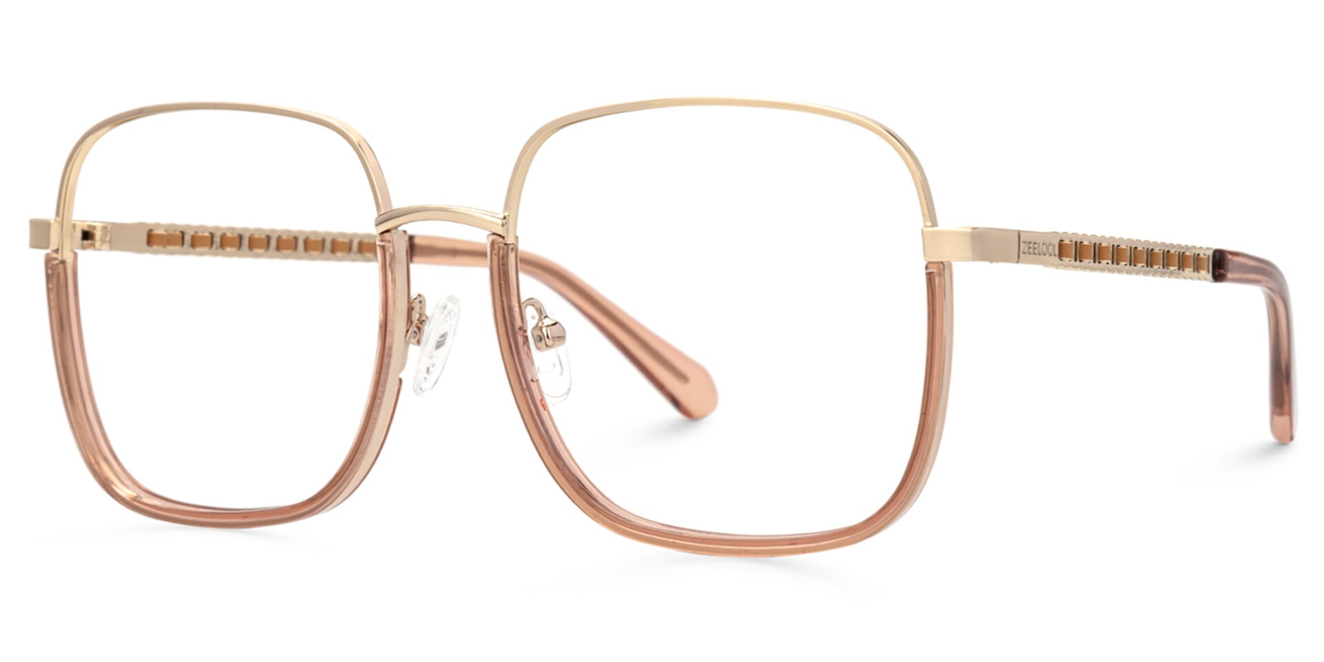Perfecta Oversized Square Glasses Women's Glasses | Zeelool2