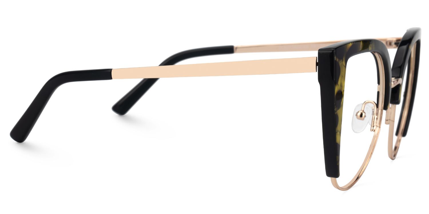 Brewer Cateye Tortoise Eyeglasses | Zeelool Optical2