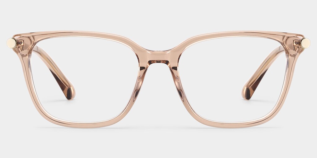 Delilah Square Champagne Glasses