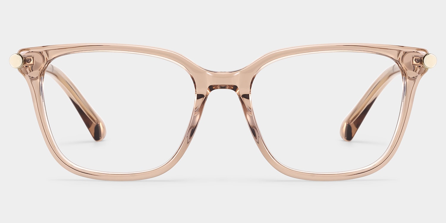 Delilah Square Champagne Glasses