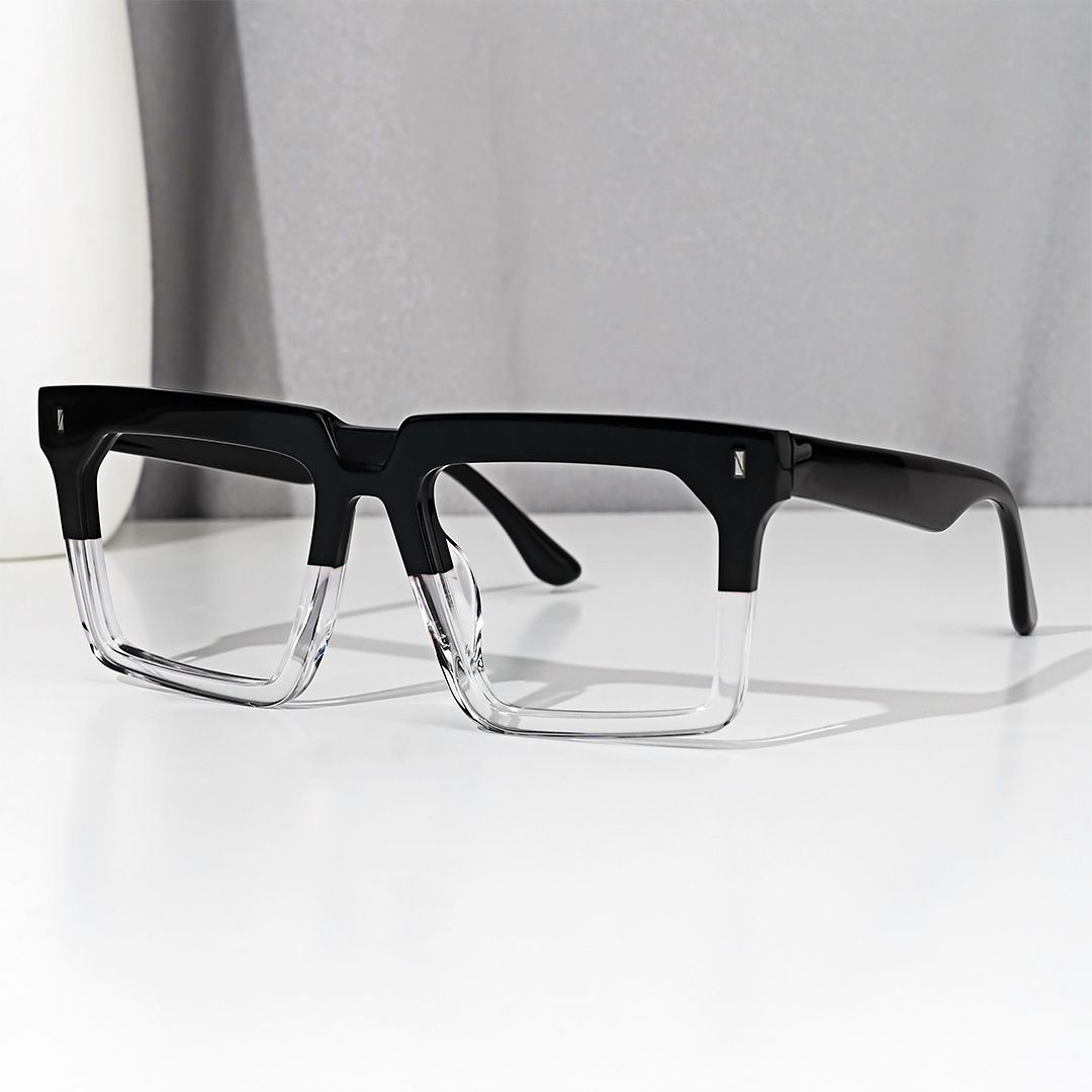 Moreland Rectangle Two-Tone Eyeglasses Online4