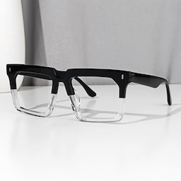 Moreland Rectangle Two-Tone Glasses4