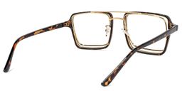 Nellie Aviator Tortoise-Gold Glasses4
