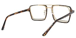 Nellie Aviator Tortoise-Gold Glasses4