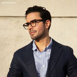 Pierce Tortoise Round Glasses6
