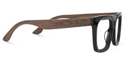 Cabdi Black Square Glasses2