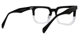 Destiny Square Black-Crystal Glasses3
