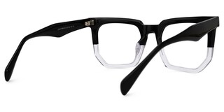 Destiny Square Black-Crystal Glasses3