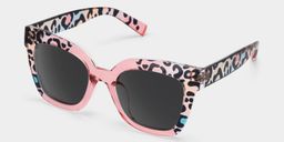 Malcolm Square PinkLeopard Glasses2