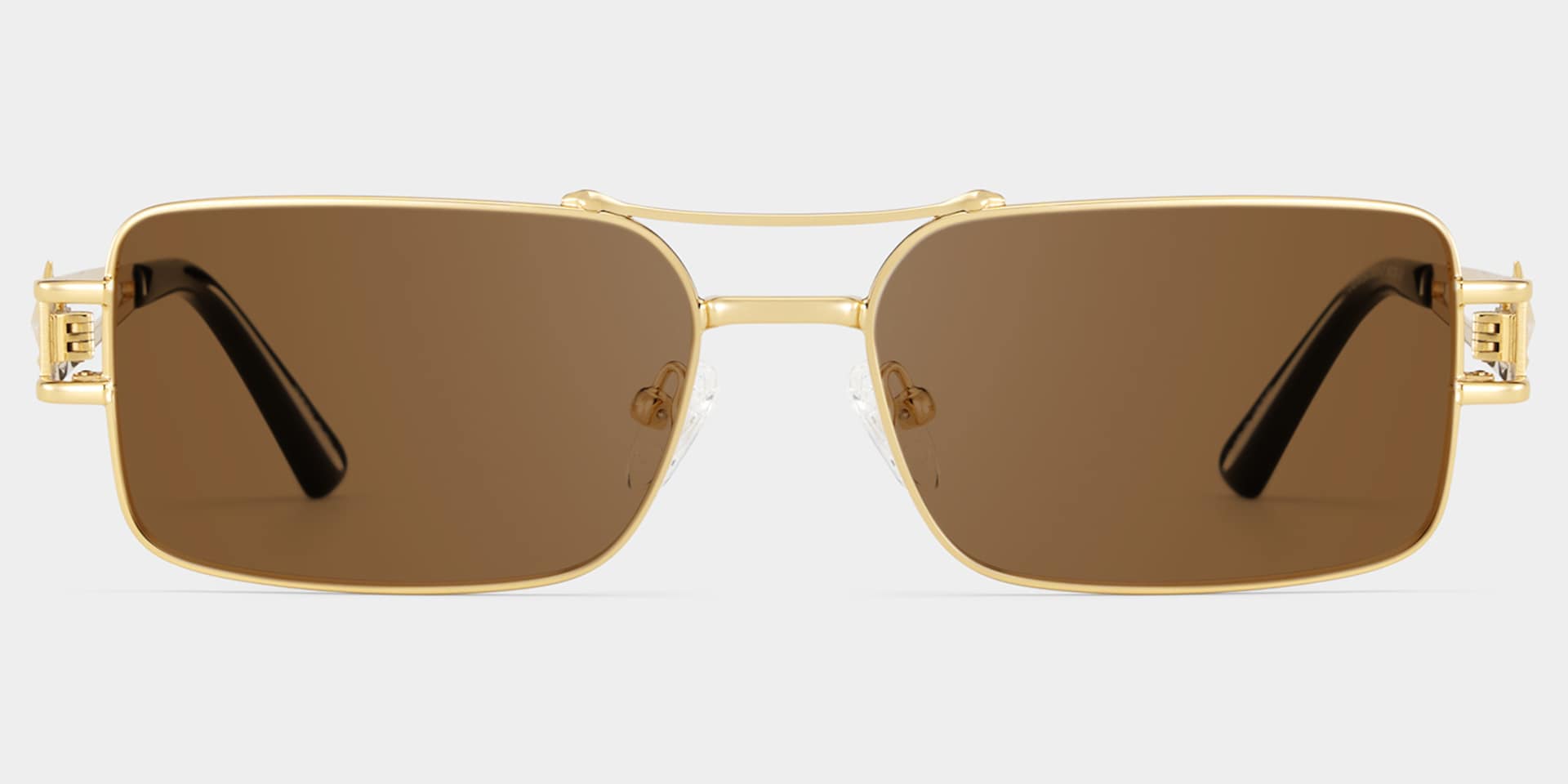 Eric gold aviator frames glasses Online | ZEELOOL0