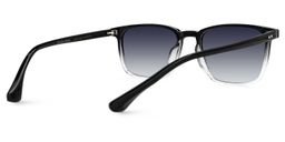 Martinez Square Black Glasses3