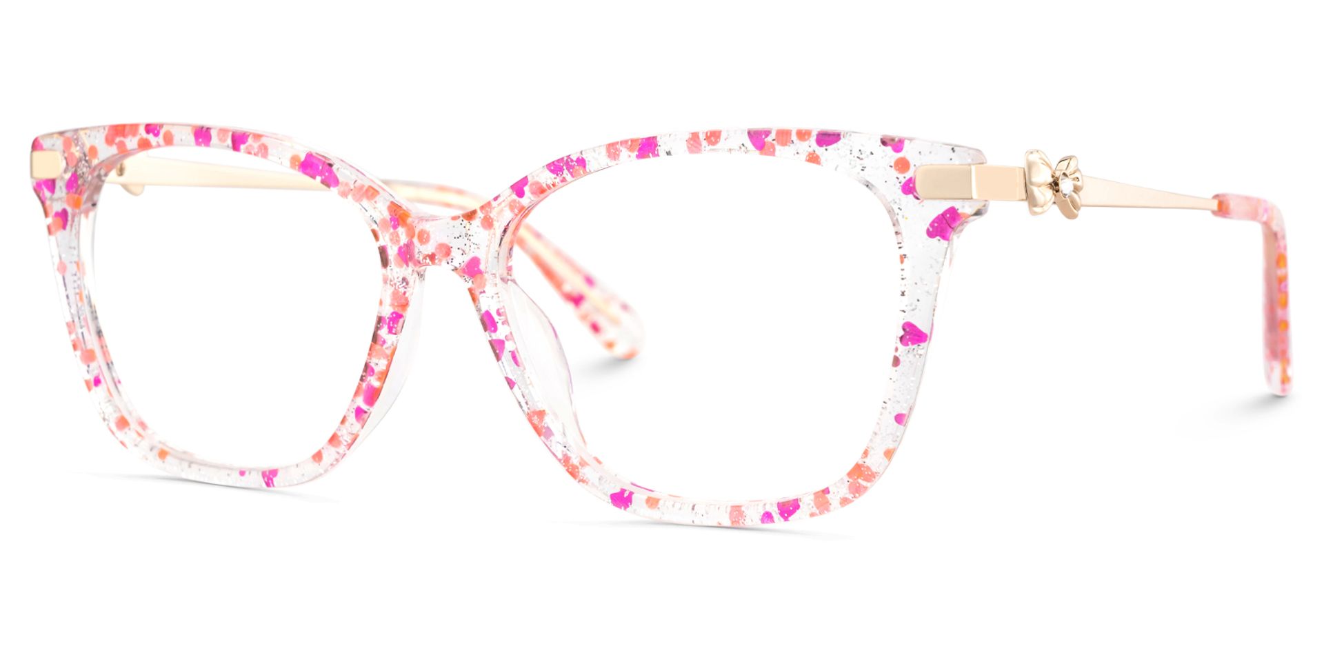 Fancy Frames For Glasses With Shiny Stars3