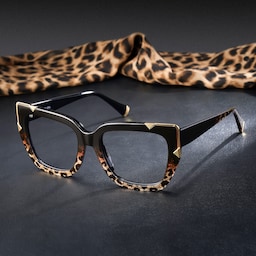 Dax Square Two tone Glasses1