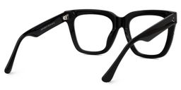 Boston Square Red-Plaid Glasses3