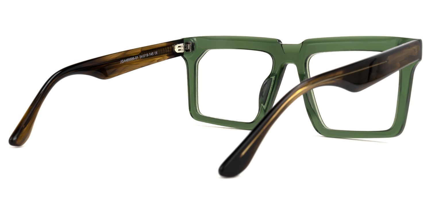 Moreland Rectangle Green Eyeglasses & Glasses Frames3