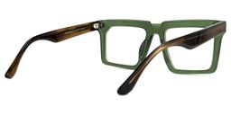 Moreland Rectangle Green Glasses3