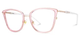 Marisa Cateye Pink Glasses1