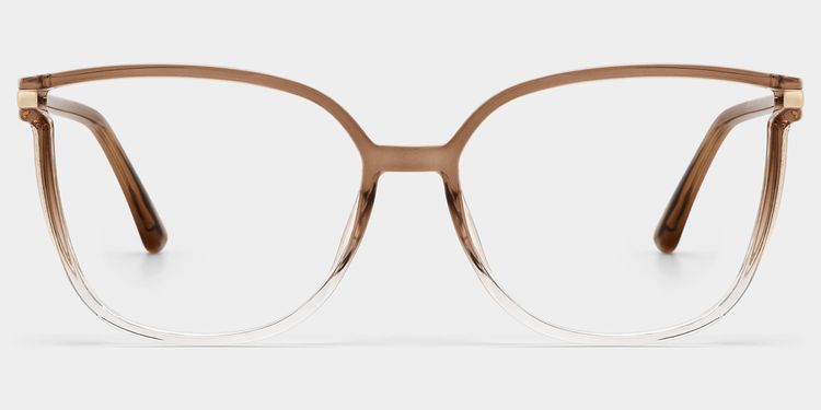 Rodz Square Brown Glasses