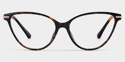 Jagger Cat-Eye Tortoise Glasses1