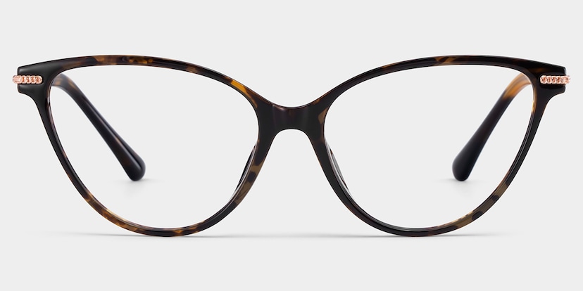 Jagger Cat-Eye Tortoise Glasses