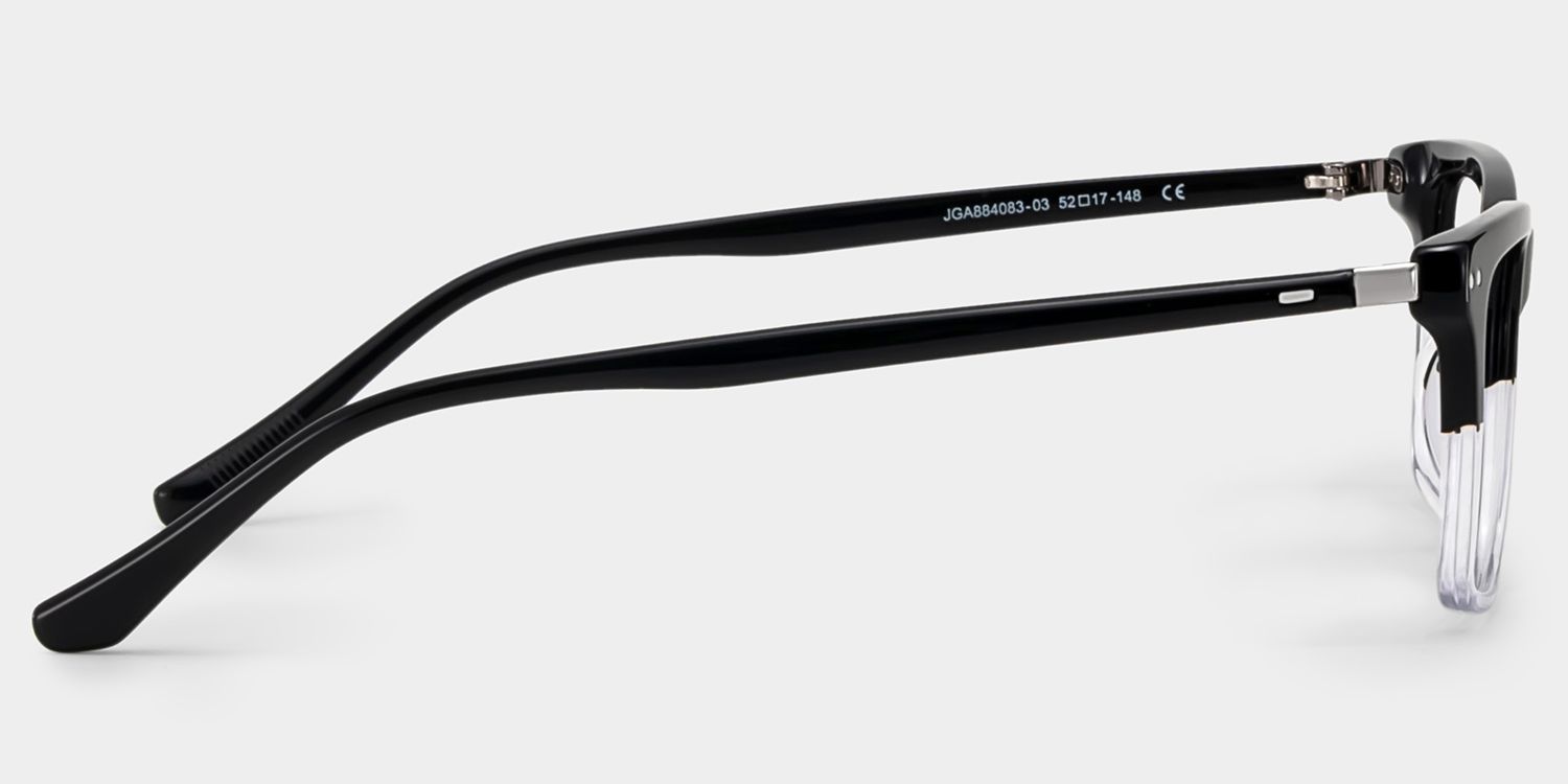 Harper Two-tone Frame Prescription Glasses with Rectangle Shape | ZEELOOL4