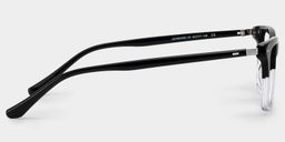 Harper Rectangle Two tone Glasses4