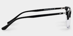 Harper Rectangle Two tone Glasses4