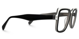 Corry Square Black Glasses2