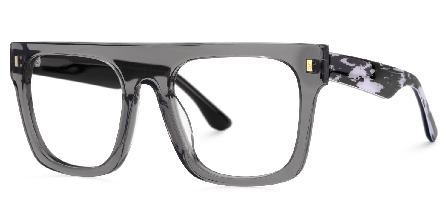 Tyndale Gray Aviator Eyeglasses and Glasses Frame1