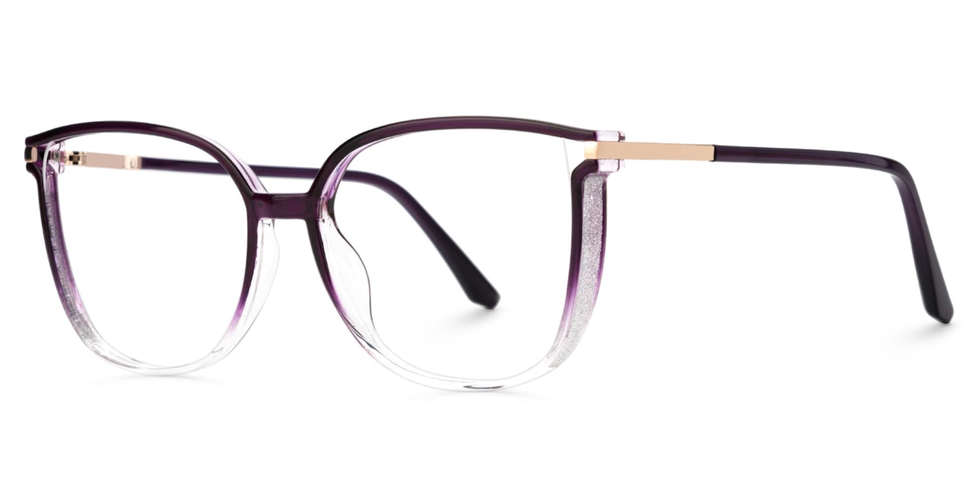 Rodz Purple Eyeglasses and Designer Glasses Frame1
