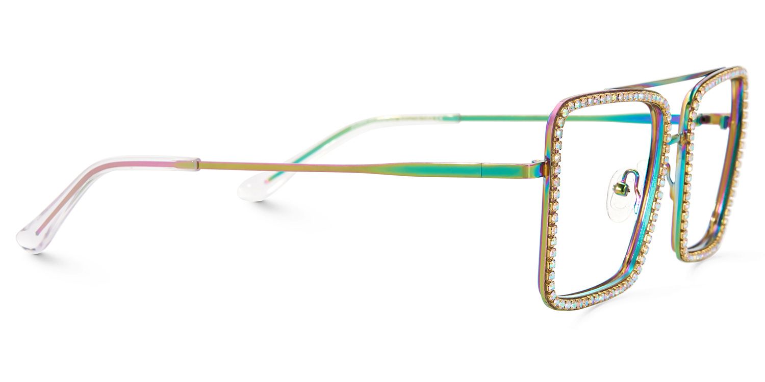 Diva Eyeglasses with Bling, Sparkly Prescription Glasses4