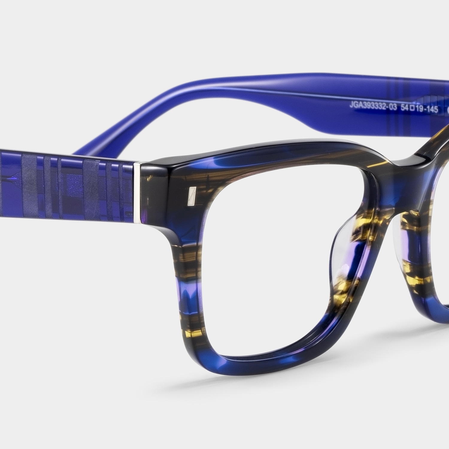 Pride Square Blue Glasses5