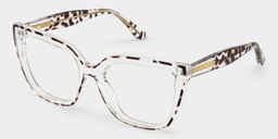 Mirta Square Tortoise Glasses2