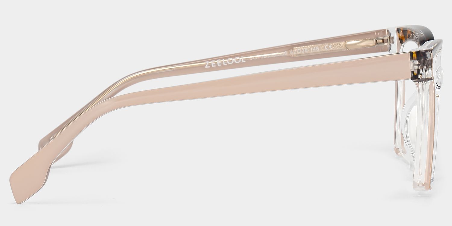 Misty Square Pink Glasses3