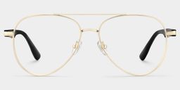 Aspen Gold Aviator Glasses1