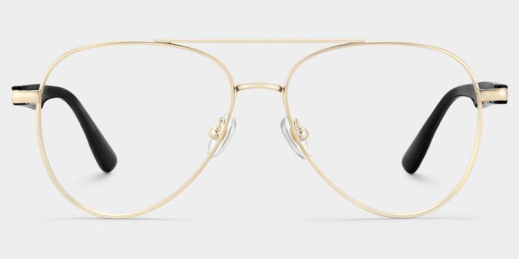 Aspen Gold Aviator Glasses