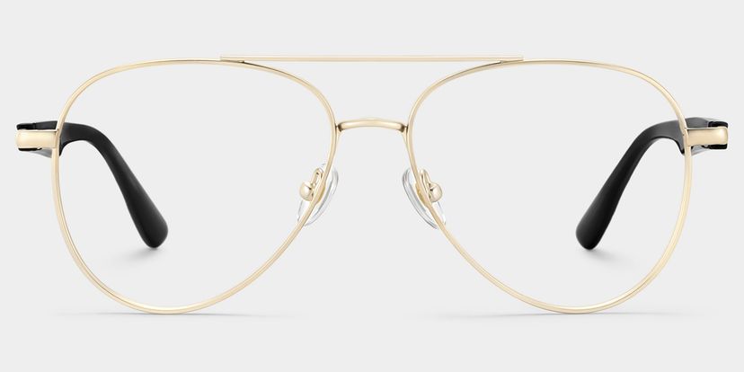 Aspen Gold Aviator Glasses