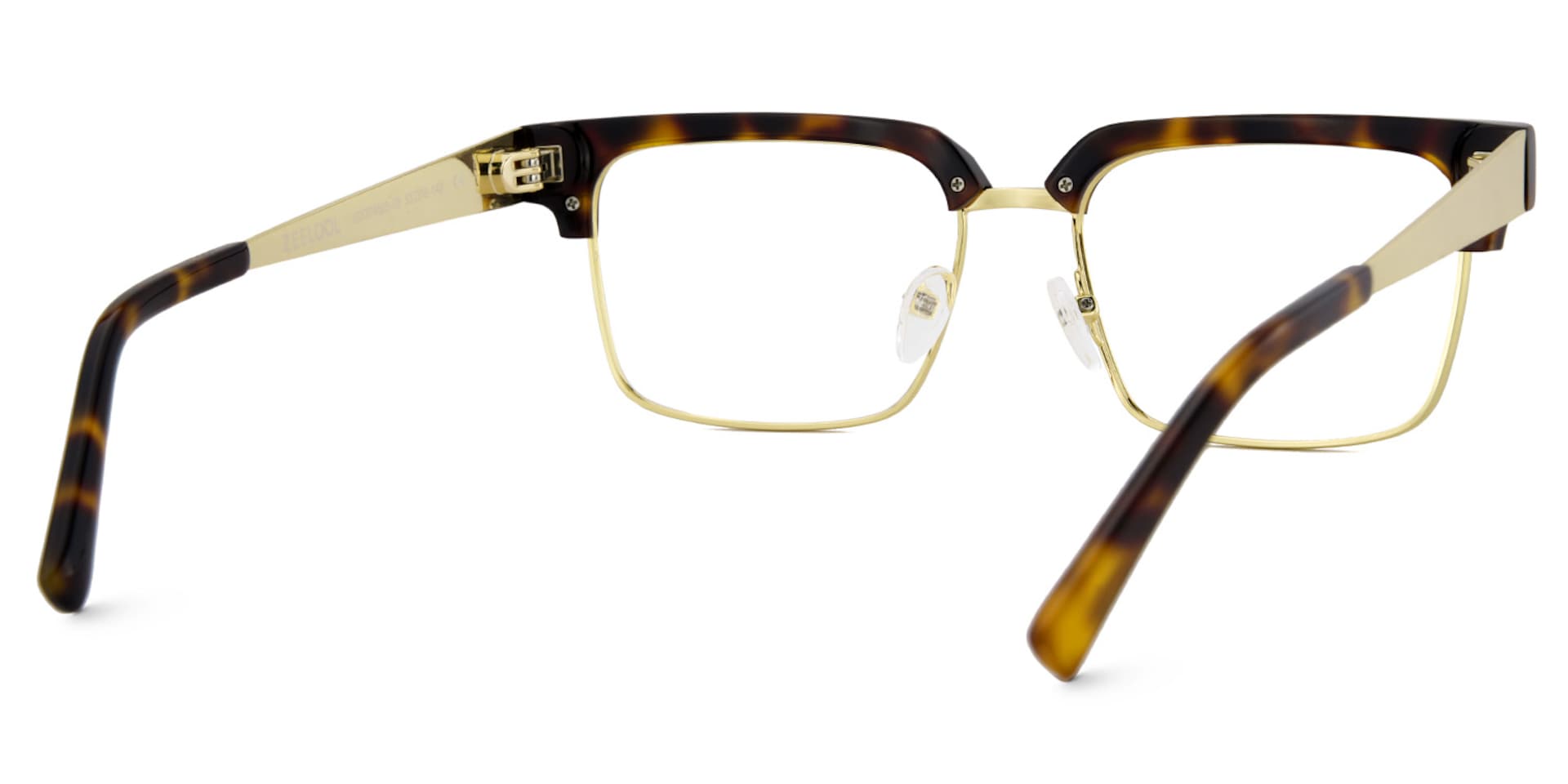 Tortoise Browline Frame Glasses - Gerena on Sale | Zeelool5