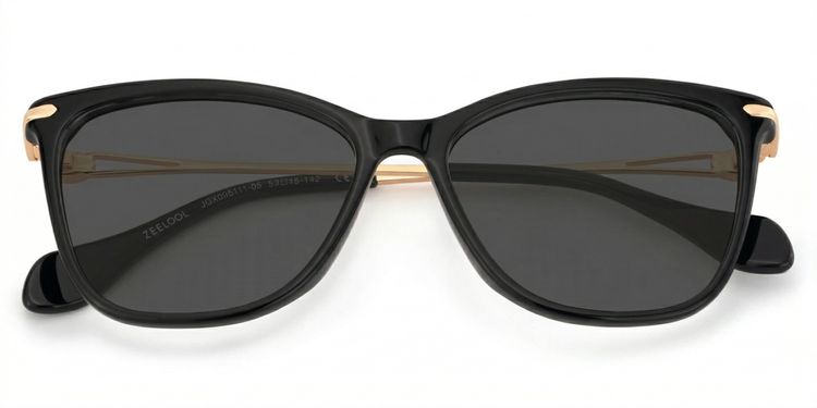 Westley Butterfly Black Glasses