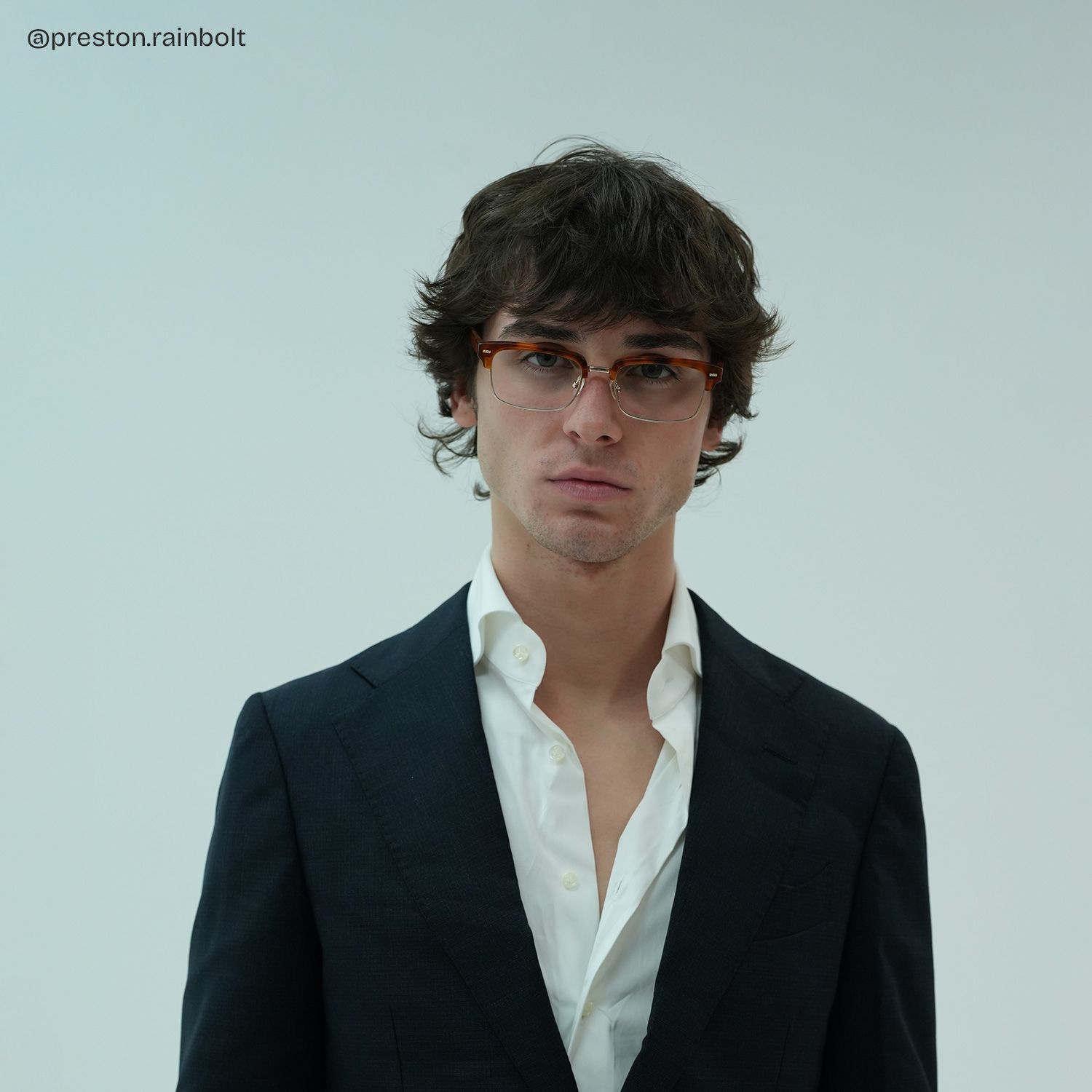 Eden Tortoise Rectangle Eyeglasses in Modern Vibe | ZEELOOL7