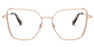 Jamison Square Rose-Gold Glasses0