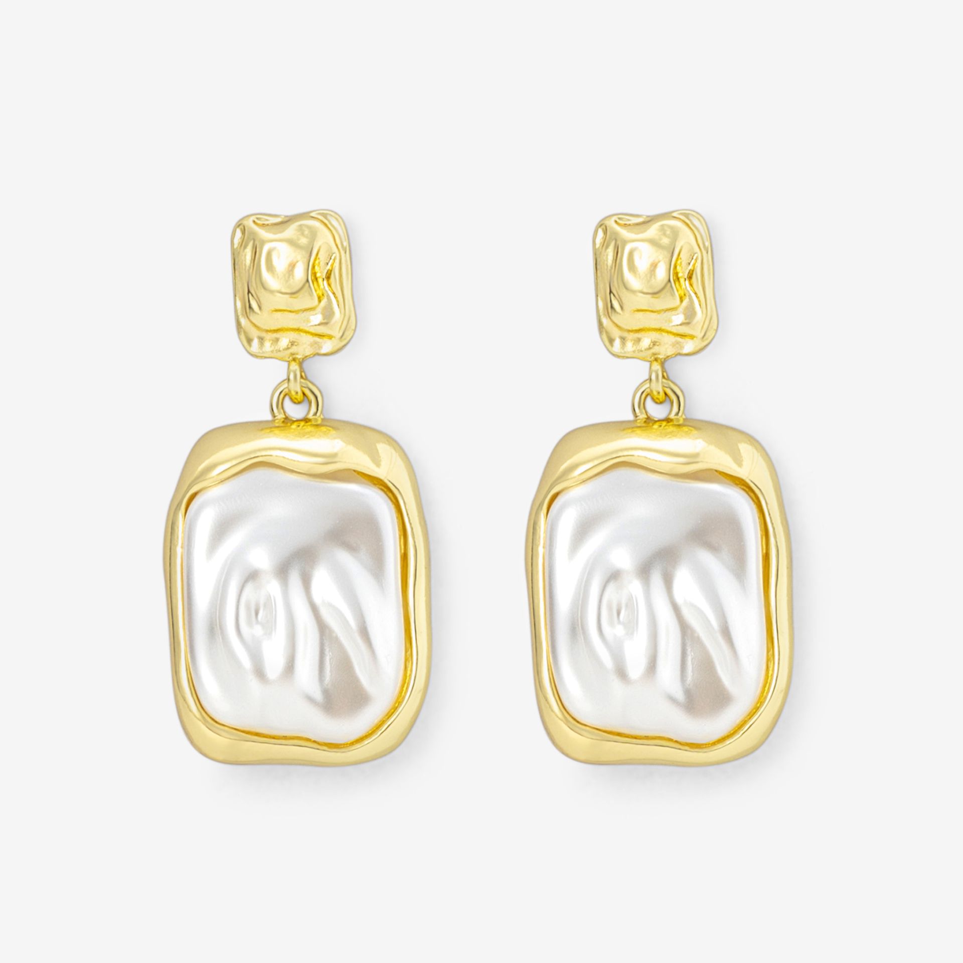 Earrings Accessories For Glasses in Gold Color1