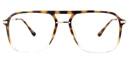 Sydnor Aviator Tortoise Glasses0
