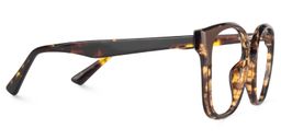Siner Tortoise Square Glasses2