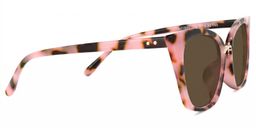 Chandrikar Cat Eye Pink-Floral Glasses3