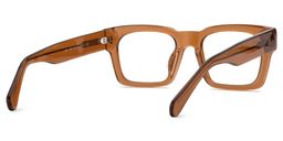 Herman Rectangle Brown Glasses3