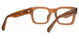 Herman Rectangle Brown Glasses3