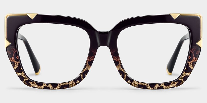 Dax Square Two tone Glasses