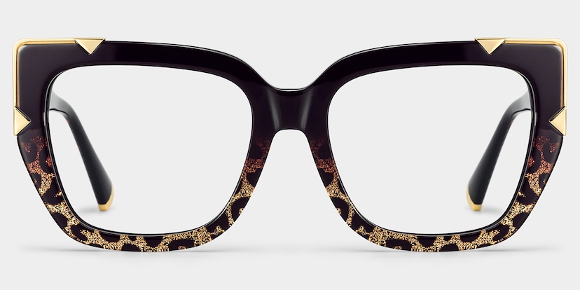 Dax Square Two tone Glasses